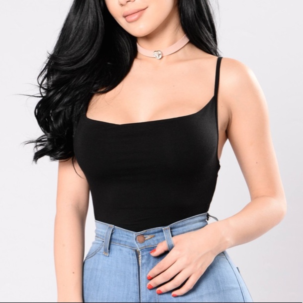 Fashion Nova Strappy Bodysuit